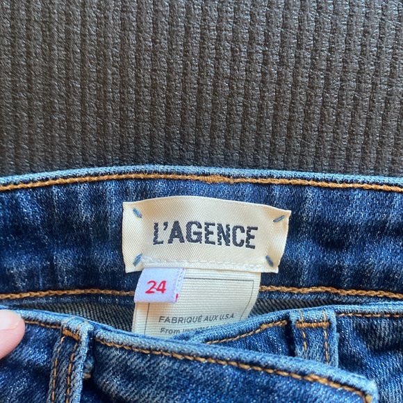 L’agence skinny high waist jeans - Picture 6 of 8
